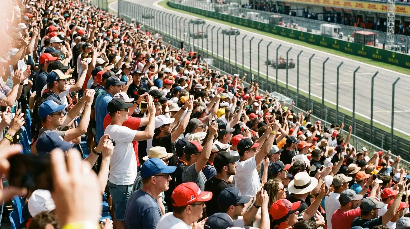 Crecimiento de la audiencia global de Fórmula 1 con 827 millones de aficionados