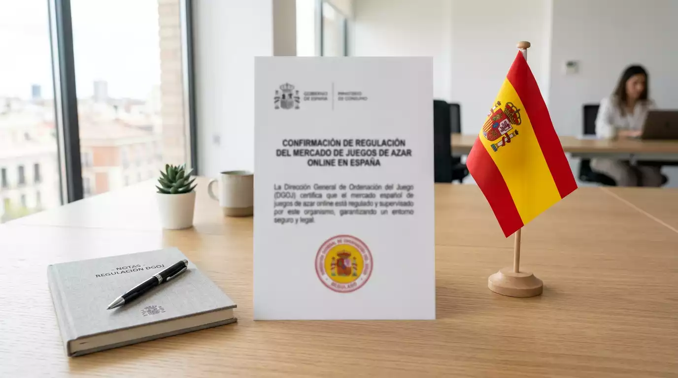 Mercado de apuestas deportivas de Fórmula 1 regulado por la DGOJ en España