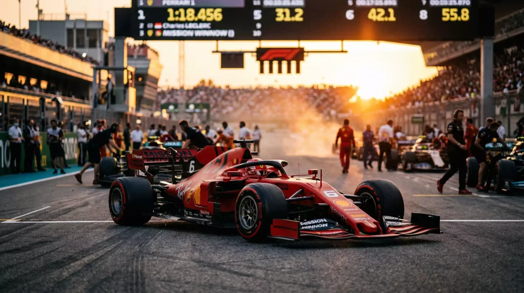 Mercados de apuestas en Fórmula 1 con monoplaza y cuotas