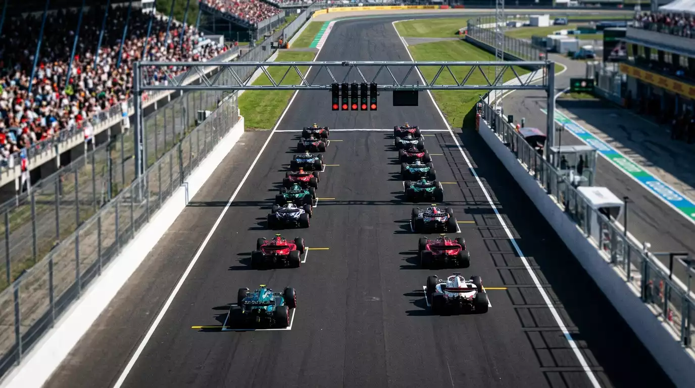 Diferentes tipos de mercados de apuestas en Fórmula 1 desde pole position hasta campeón mundial